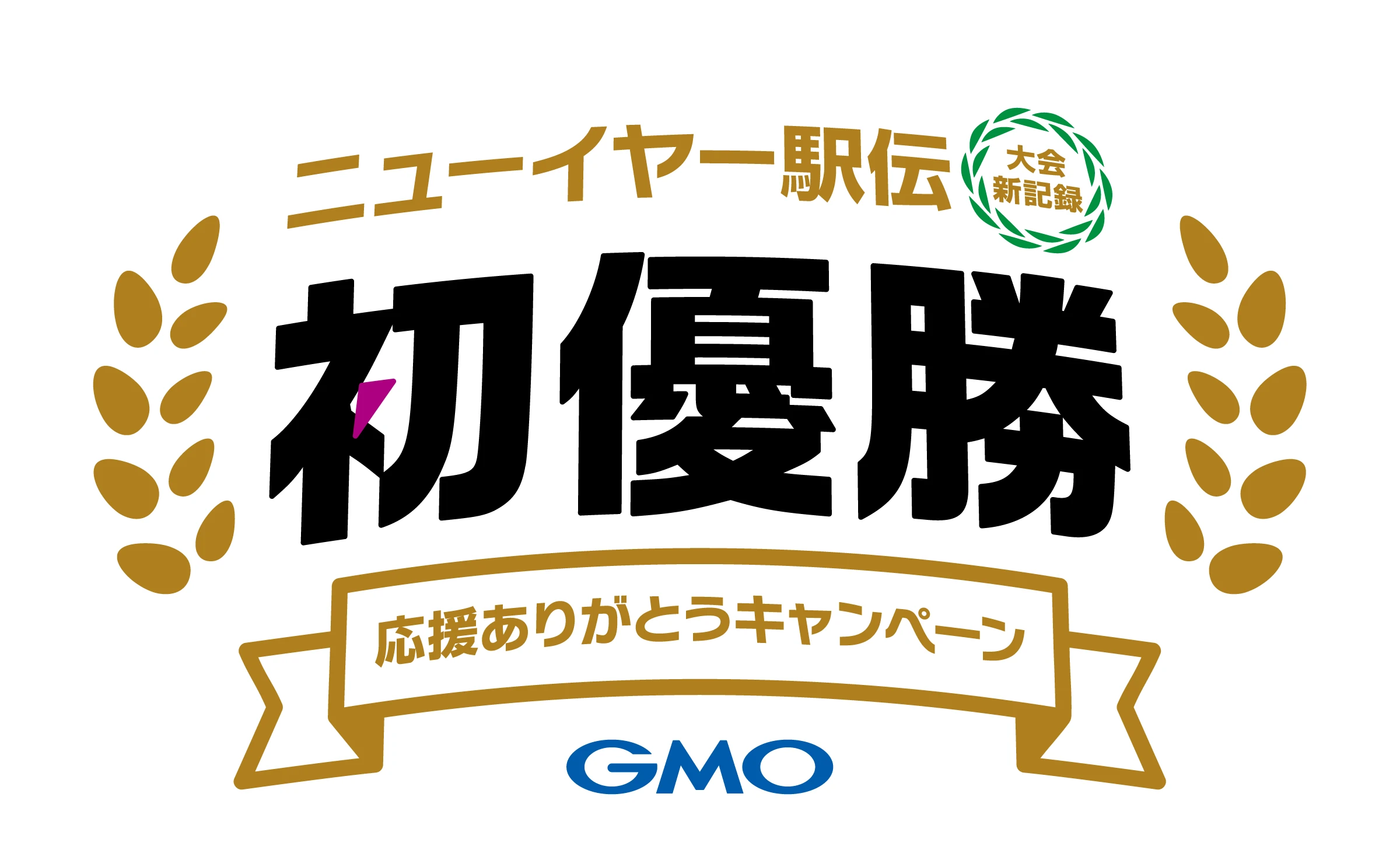 ニューイヤー駅伝初優勝応援ありがとうキャンペーンまとめサイトへ