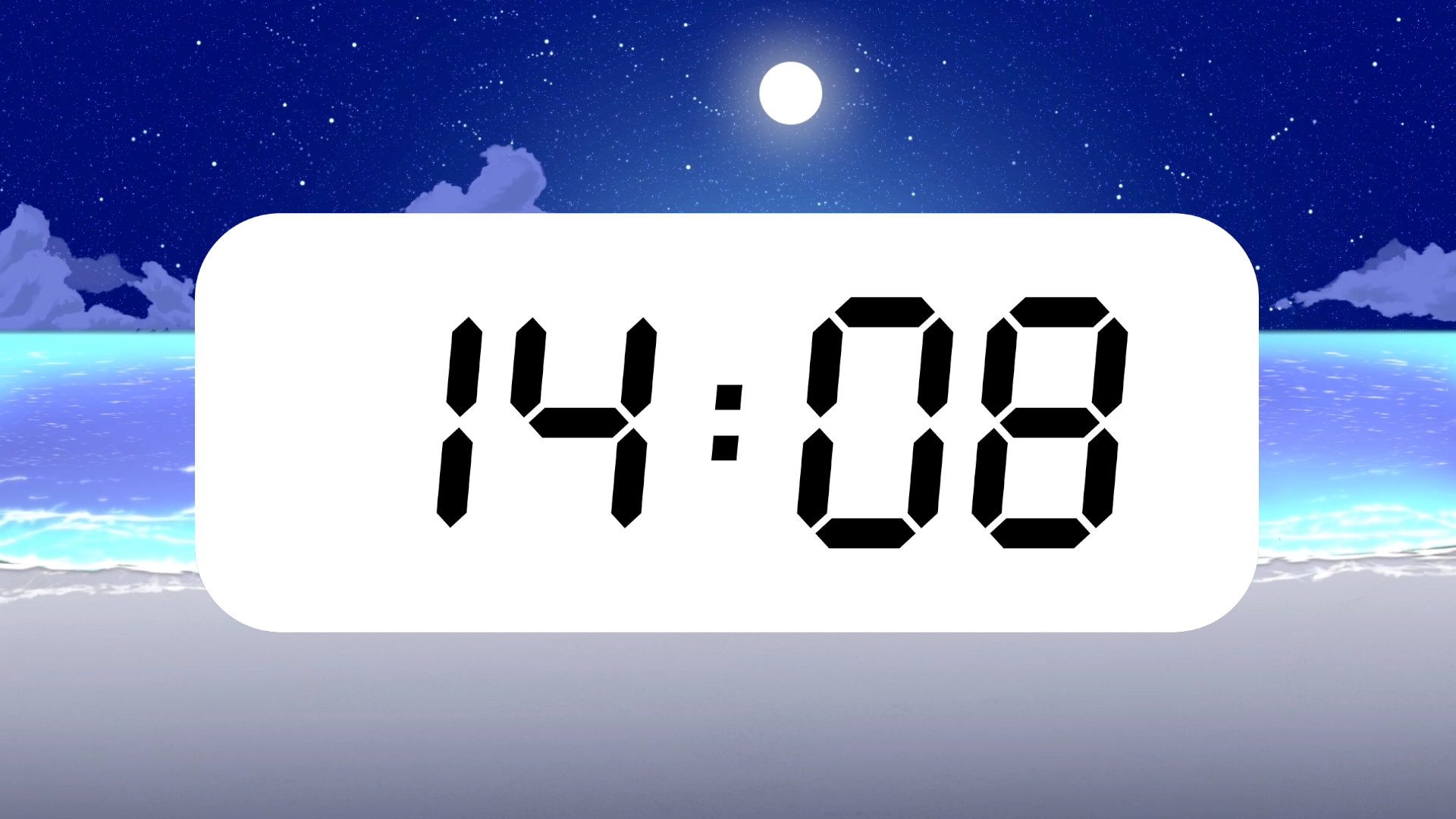 Alive Studio デジタル時計　イメージ画像