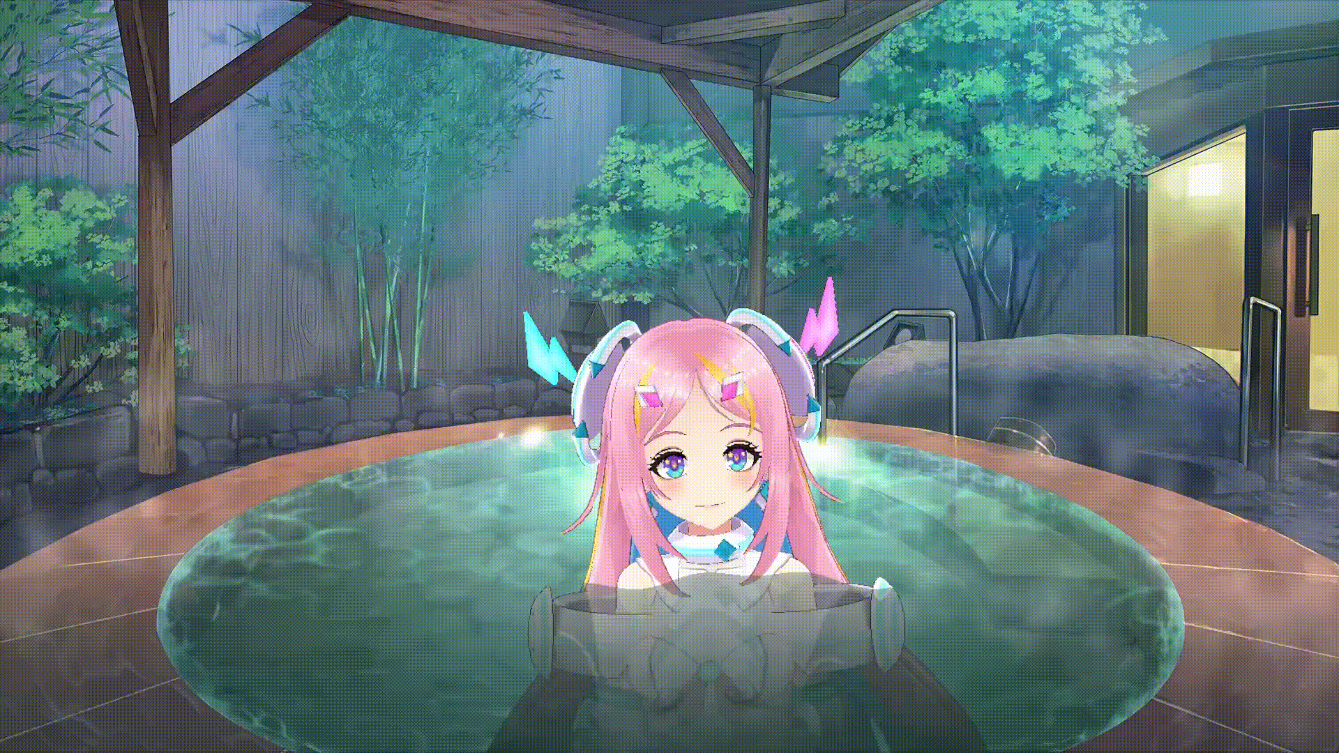 水中効果フィルター